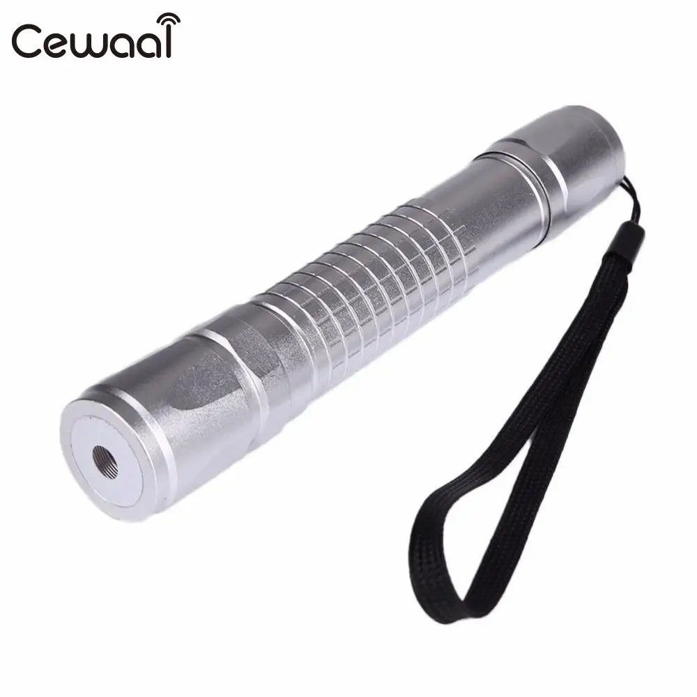 Cewaal 405nm Портативный Алюминий высокой мощности синий фиолетовый лазерный