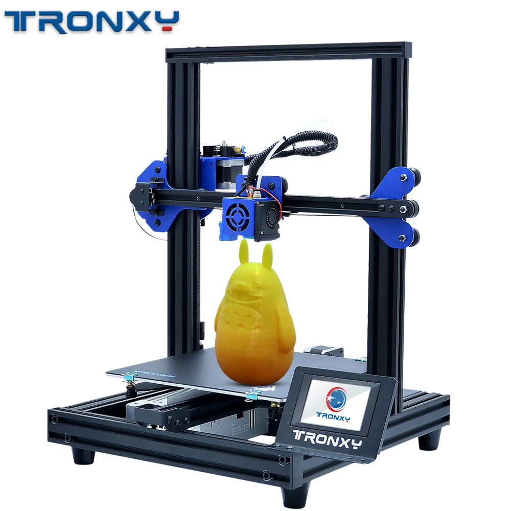 TRONXY XY-2 PRO 3d принтер обновленный автоматический уровень размер 255*255*260 мм повторное отключение питания печать выходная мощность 360 Вт быстрая сборка