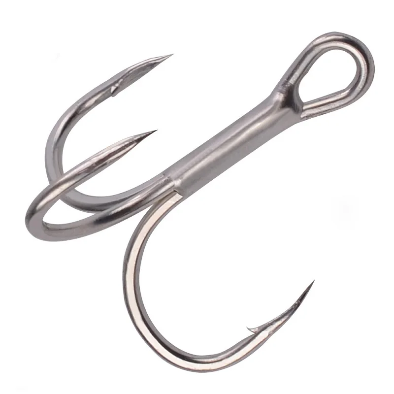 Caixa de Vários Tamanho do Aço de Carbono Caixa de Combinação Equipamento de Pesca Caixa Origem Kit Elevado Gancho Treble Três Anchor Ganchos Triplos Conjunto 48 Pçs - 2 Esporte e Lazer