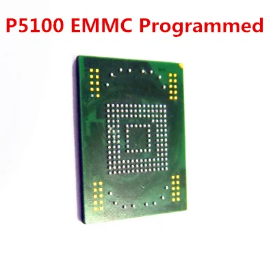 1pcs eMMC memory flash NAND programmed with firmware for Samsung Galaxy Tab 2 10.1 P5100 16GB N7000