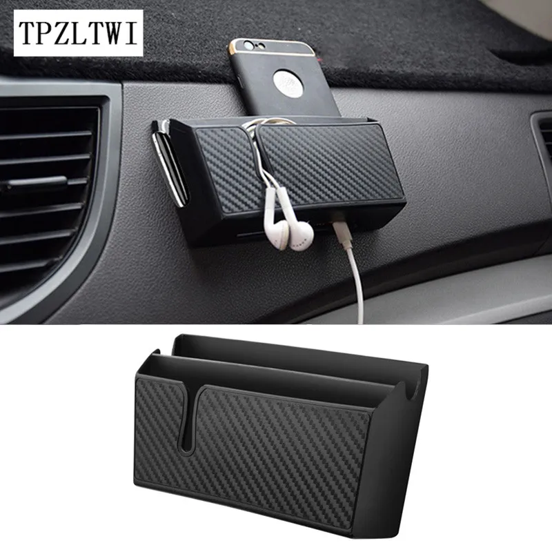 

TPZLTWI Car Storage Box Car Sticker For Lada Granta Kalina Priora Niva Vaz Largus 2107 2110 2114 2109 Samara 2106 2112 2108