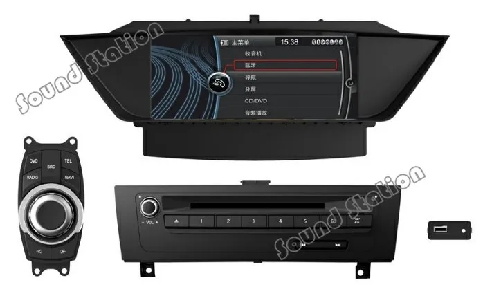 Для BMW X1 E84 Авто автомобильная dvd навигационная система мультимедийный плеер Media