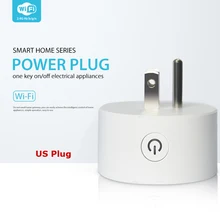 Умная Wi-Fi розетка мини Мощность подключить мобильное приложение Дистанционное Управление Мощность полосы сроки переключатель для домашней автоматизации электронный Системы