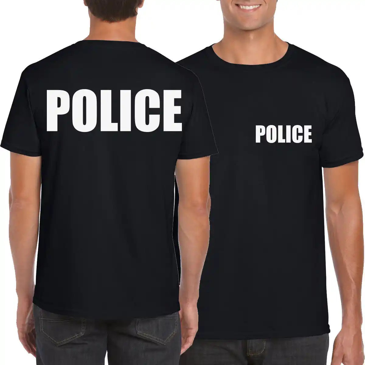 police t shirt fancy dress