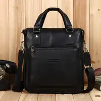 2019 本革 Bostanten 新リアル牛革メンズバッググッド Qulity のビジネスメッセンジャーショルダーバッグブリーフケースハンドバッグトートラップトップバッグ
