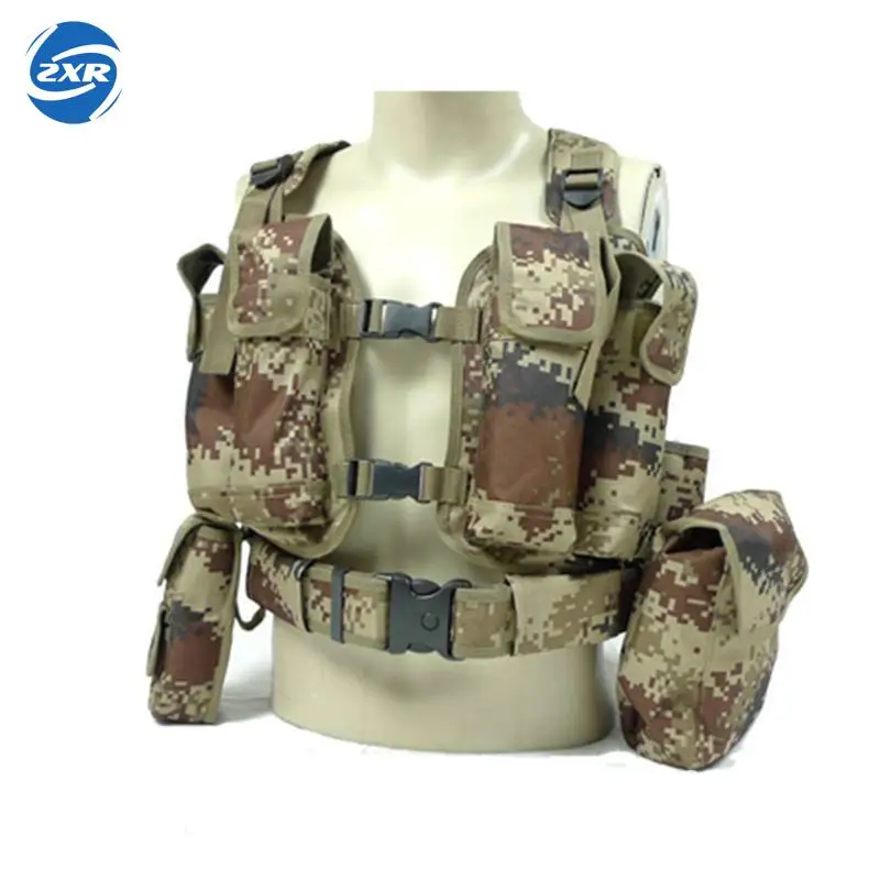 

Molle Tactical Hunting Vest Body Armor Hunting Plate Carrier Airsoft Pouch Emerson Combat Gear Multicam Nylon Camo Vest