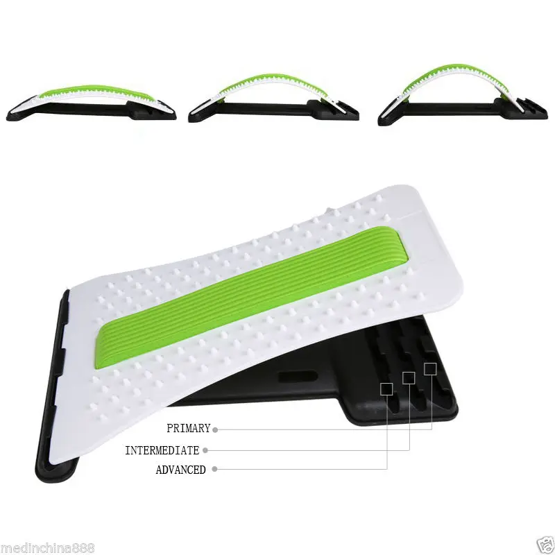 New Arrival Acupuncture Massage Kyphosis Correction Pad/Back Stretcher Lumbar Pain Relief Back Stretcher