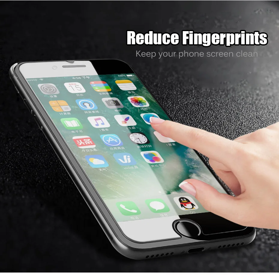 MOUSEMI Tempered Glass For iPhone 5S X 6 7 Screen Protector For iPhone 7 8 6s plus Protective Glass For iPhone 5 se 6 s 4s Glass (3)
