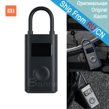 Xiaomi Mijia Портативный Умный Цифровой датчик давления в шинах Электрический насос для велосипеда мотоцикла автомобиля футбола