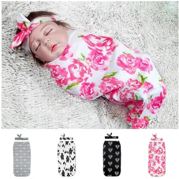 

Kidlove 2PCS Baby Sleeping Bag Holding Blanket and Headkerchief