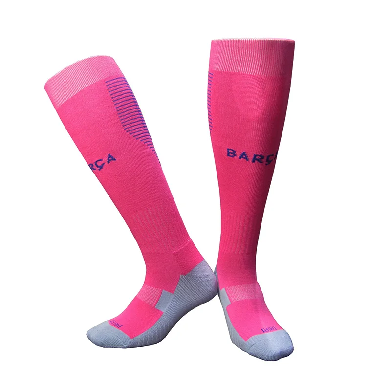 Online Buy Wholesale Pink Football Socks From China Pink Football 16-17 Season Men's Football Training Stockings Socks Home Blue Socks Away Pink Socks Sport - Online Buy Wholesale Pink Football Socks From China Pink Football