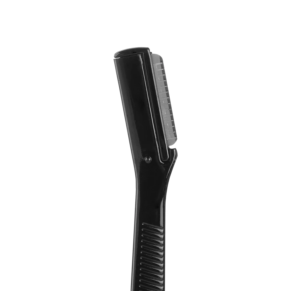 1/2/3PCS Colorful Eyebrow Trimmer Face Hair Razors Women Eyebrow Shaver Hair Removal Makeup Tool Folding Brow Shaver Makeup Tool