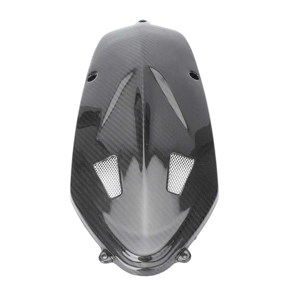 

For BMW R NINE T Breast Plate Engine Case Cover Protector 2013 2014 2015 2016 2017 Real Carbon Fiber Motorbike Parts Accessories