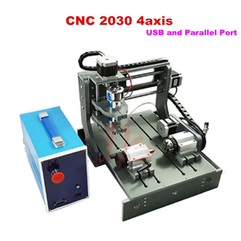 CNC 2030-2 в 1 4 оси pcb cnc маршрутизатор с usb порт фрезерные машины для DIY | Инструменты