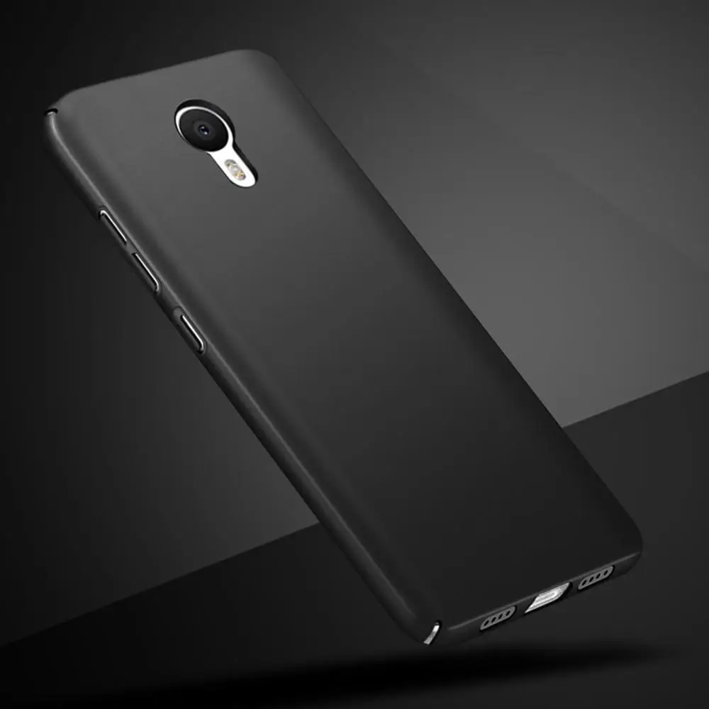 Модный жесткий пластиковый чехол для Meizu M3S M5S M5C A5, чехлы для Meizu U10 U20, чехол Pro 6, полное покрытие, PC, Meizu M3, Note, M6, Note, чехол для телефона - Цвет: Black