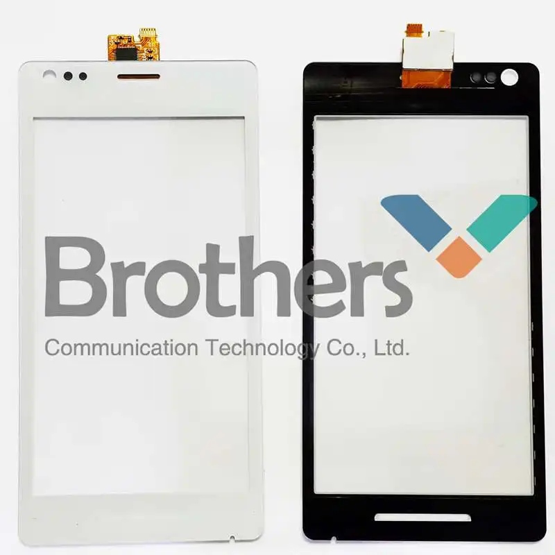 SONY0039 touch screen digitizer glass panel For Sony_ Xperia M C1904 C1905  (9)