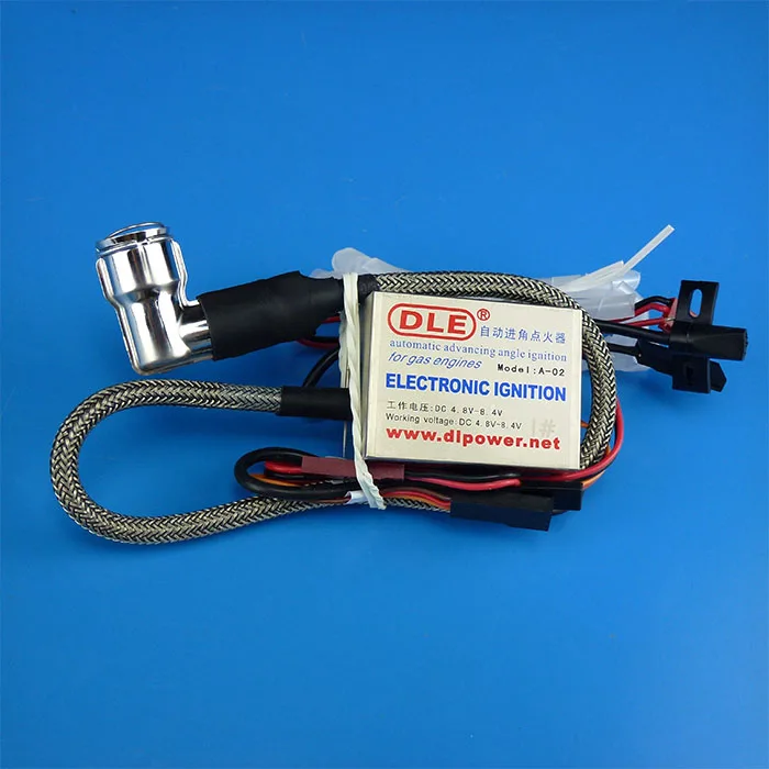 

DLE40 DLE60 DLE111 DLE120 DLE170 DLE222 engine double cylinder igniter