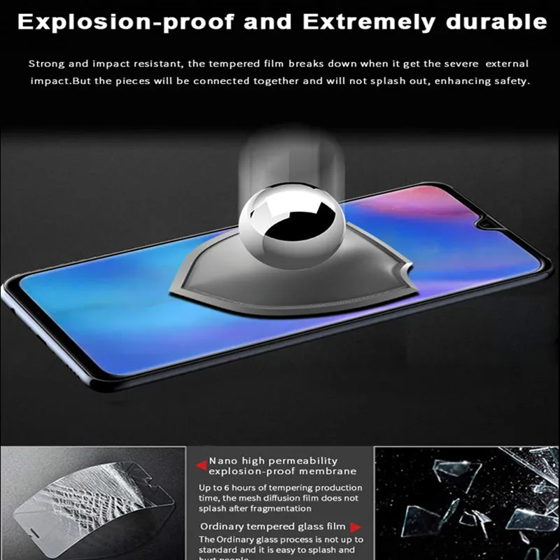 Защитное закаленное стекло для huawei p30 Pro p20 Lite P30 стекло p20 Защитная крышка для экрана для huawei p30 p20 Lite P30 pro