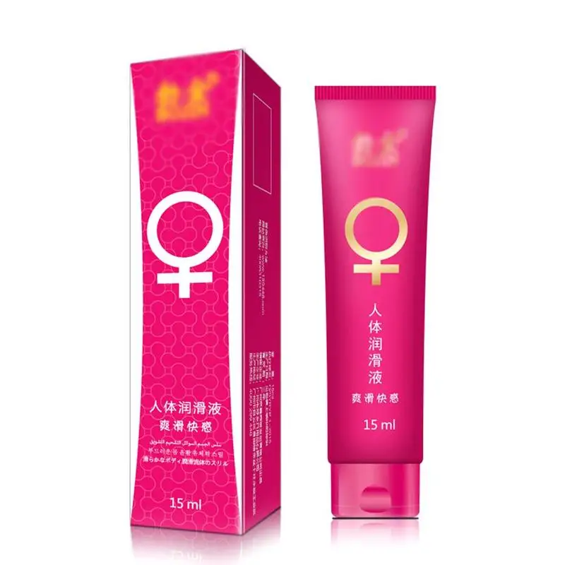Lubricating Oil Sexy 15ml Anal Gel Lube Lubricant Easy Clean Sex Lubricant Men And Women Sex Anal Oil Adult Body Masturbating