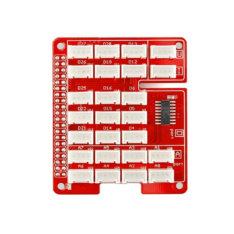 Базовый щит elerow V2.0 для Raspberry Pi 3 UART/I2C/аналоговый/цифровой интерфейс встроенный чип