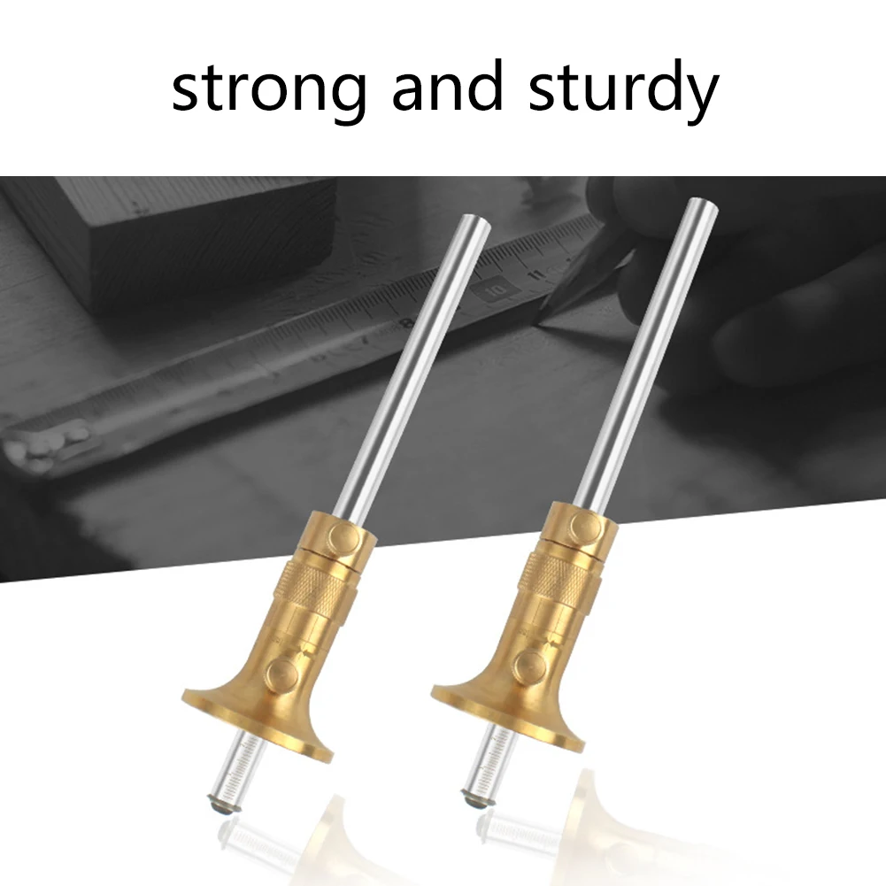 

1PC Scribe Wood Marking Tool Woodworking Wheel Marking Gauge Dovetail Marker