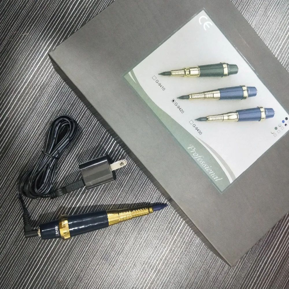 

1 Set Professional Permanent Makeup Tattoo Machine Eyebrow/Eyeliner/Lip Advanced Supercilium Embroidery Tattoo Machine