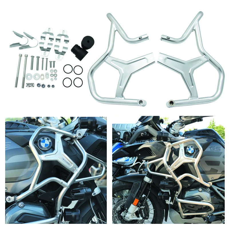 

For BMW R1200GS R1200 GS 2014-2018 2015 2016 2017 2018 Crash Bars Protector Engine Guard Frame Protective Bumper R 1200 GS