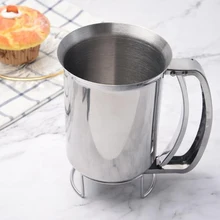 Переносной диспенсер для теста крем тесто Воронка домашняя выпечка Кондитерские инструменты ручной бытовой