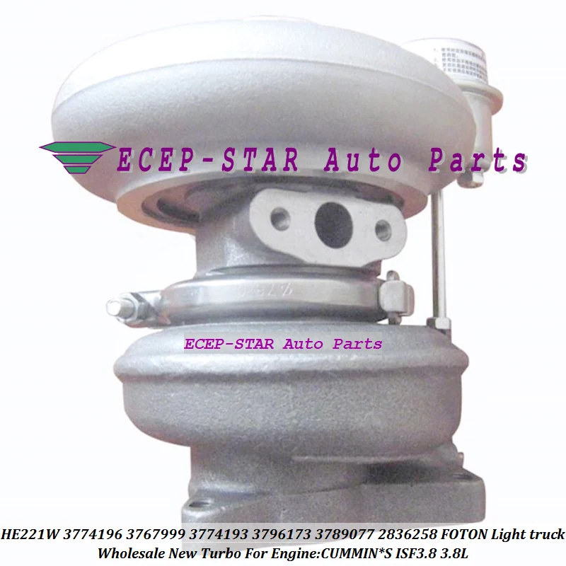 Turbo HE221W 3774196 3767999 3774193 3796173 3774227 3768000 3774225 3789077 2836258 For FOTON (2)
