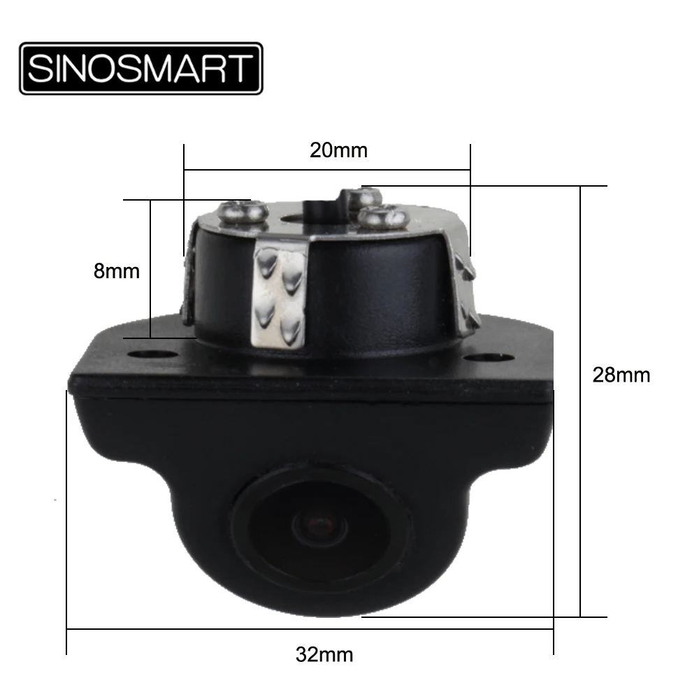 Стандартная парковочная камера заднего вида SINOSMART в ассортименте HD с