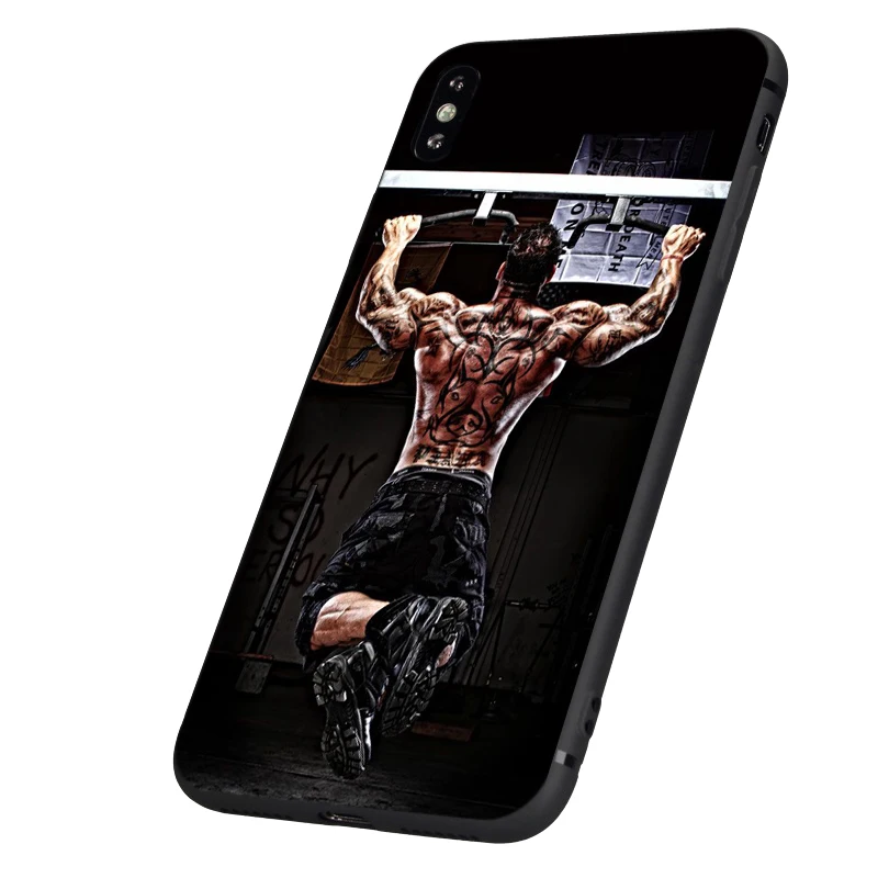 Bodybuilding TPU Case for iPhone