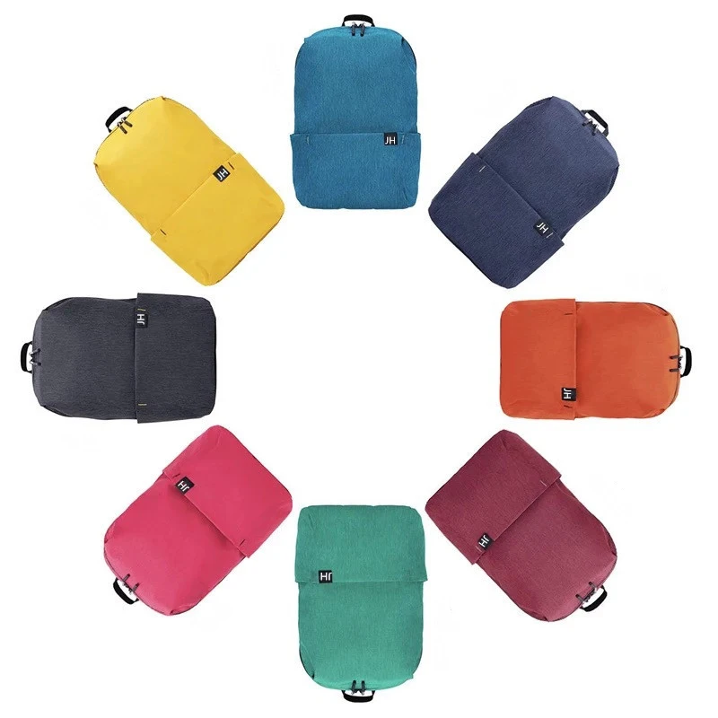 

Xiaomi 10L Backpack Bag Waterproof Colorful Leisure Sports Chest Pack Bags Unisex for Mens Women Travel Camping