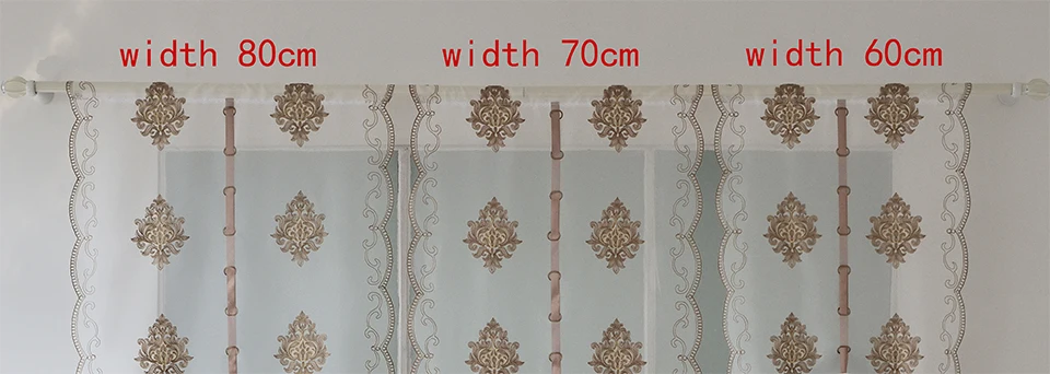 Тюль в современном европейском стиле с вышивкой, занавеска для спальни, гостиной, панель для домашнего декора, прозрачная белая мягкая занавеска на окно