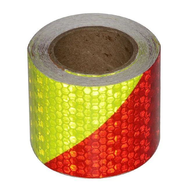 5cm*3m Industrial Pattern Conspicuity Reflective tape Outdoor