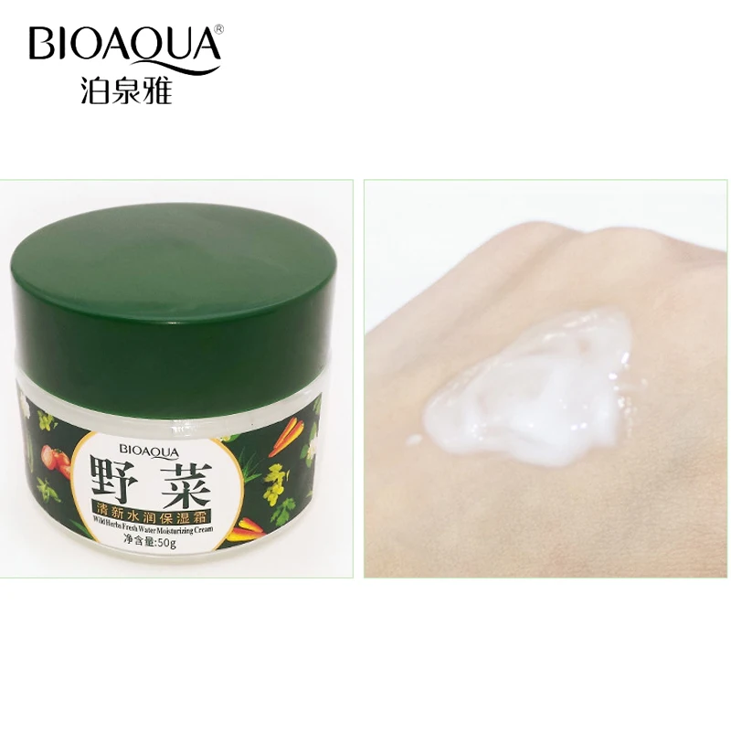 BIOAQUA Brand Face Day Creams Fruit Vegetables Extract Essence Ageless Anti Winkles Nourish