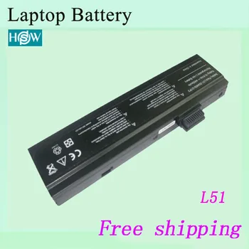 

L51 Laptop battery For Uniwill L50II0 L50II5 L50RI0 L51AI L51AIx L51II L51IIx L51RI L51RIx L53RI0 L70II0