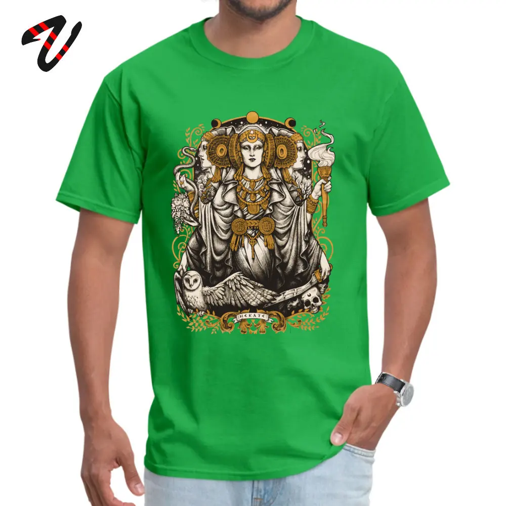 T Shirt IBERIAN HECATE T-shirts ostern Day Rife Street Short Sleeve Pure Cotton O Neck Men T-Shirt Street Free Shipping IBERIAN HECATE -11541 green