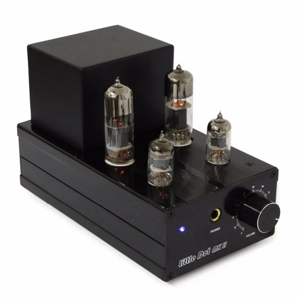 Усилитель для наушников Little Dot MK2 6J1 ламповый dac усилитель без потерь с