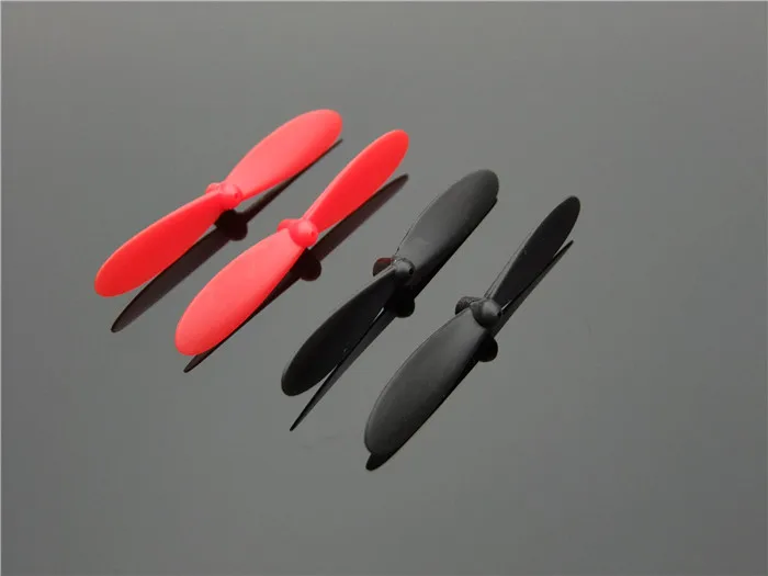 716 820 720 hollow cup motor propeller fan blade 55mm for Tiny QX80 F3 EVO Brush