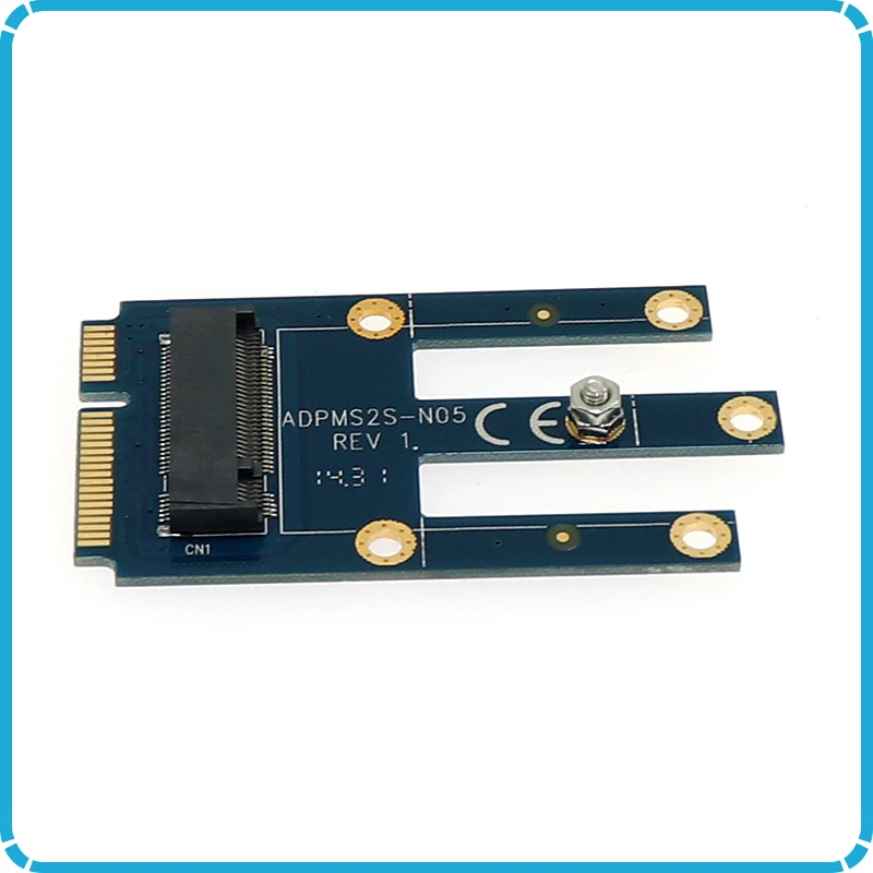 Мини PCIe к NGFF SSD адаптер mPCIe преобразователь для M2 Wifi Bluetooth GSM GPS LTE WiGig WWAN 3G