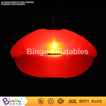 

Free Shipping Valentine's Day Wedding favors LED light-up blow up lips for Wedding ecorations toy