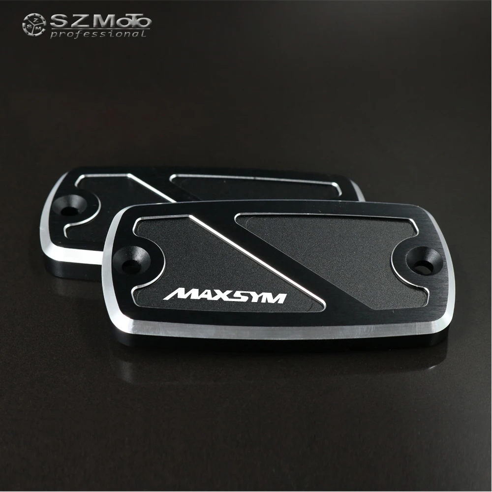 Для SYM MAXSYM 400 400i 600 600i аксессуары для мотоциклов передний главный цилиндр тормозной муфты крышка бачка с ЧПУ