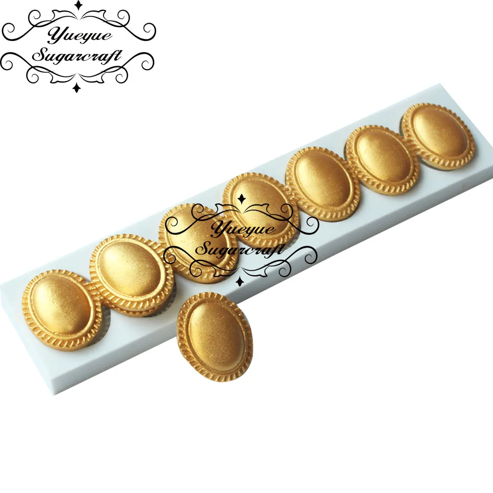 

Yueyue Sugarcraft Border Silicone mold fondant mold cake decorating tools chocolate