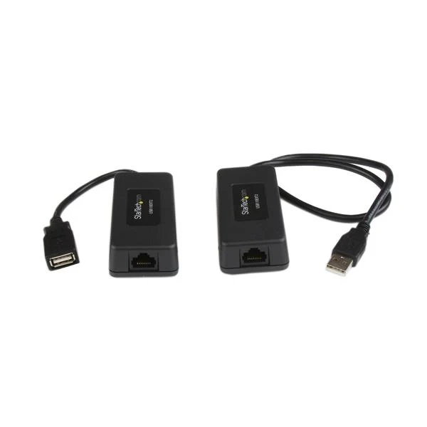 StarTech.com 1 Порты и разъёмы USB по Cat5/Cat6 Ethernet Extender-до 131ft (40 м) Сеть передатчик приемник 40