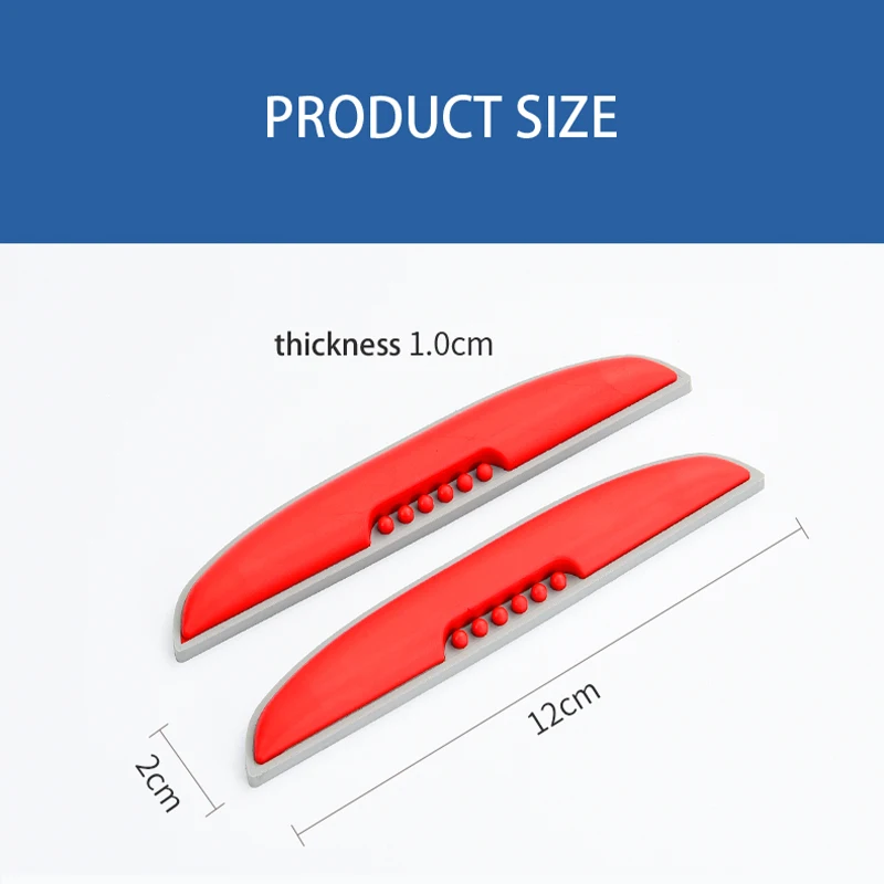 Защита кромок двери автомобиля Silane, накладка на зеркало автомобиля, защита Бампера, авто протектор, универсальная Настройка гаража, наклейка на царапины, полоса
