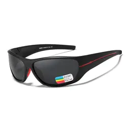 Kdeam Tr90 рамка поляризованные зеркальные линзы Kdeam мужские спортивные солнечные очки для вождения уличные очки для рыбалки Kd713