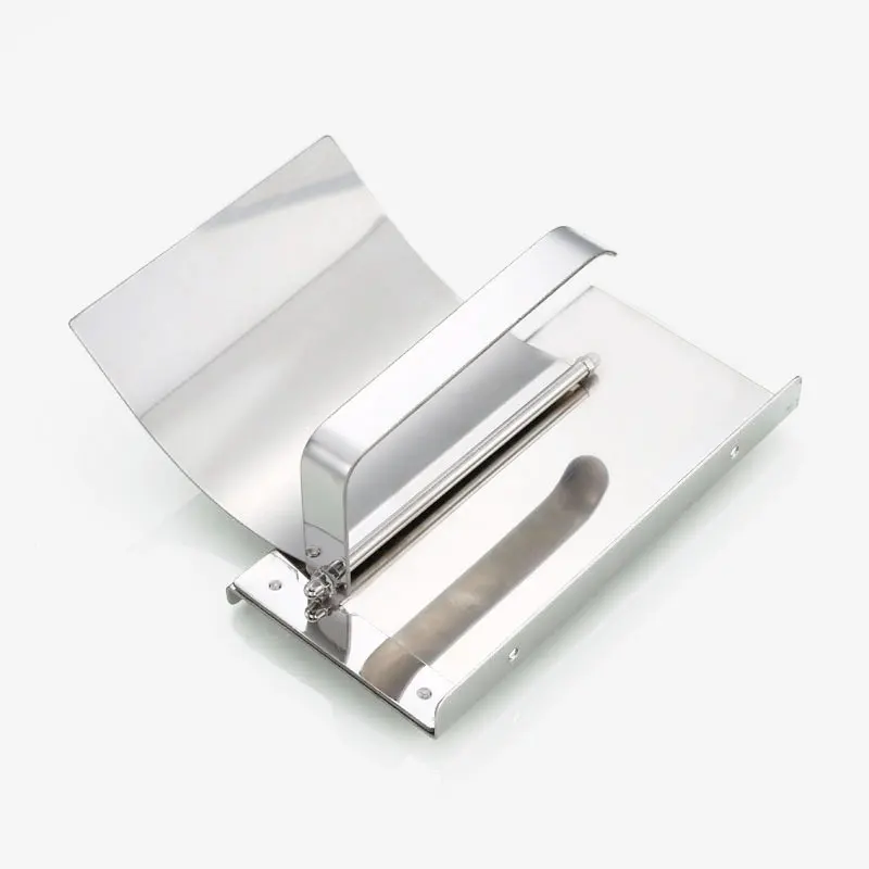 Toilet Paper Holder Toilet Paper Rack Toilet Roll Holder Toilet Paper Holder Wall Mounted Anti-Rust Stainless Steel Toilet Roll Holder with Phone Shelf for Bathroom & Kitchen