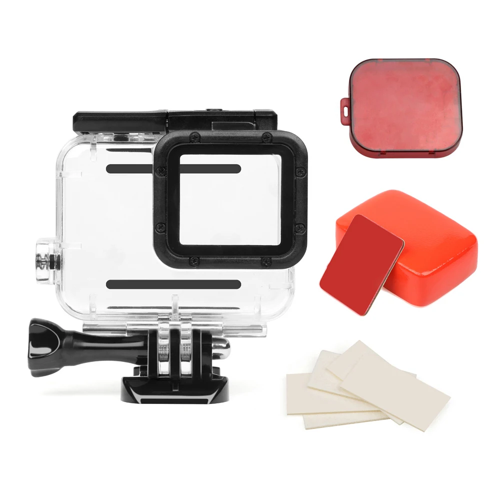 SHOOT 40M Underwater Waterproof Case for GoPro Hero 5 Black Go Pro Hero 6 Camera Diving Housing Mount for GoPro Hero 6 Accessory