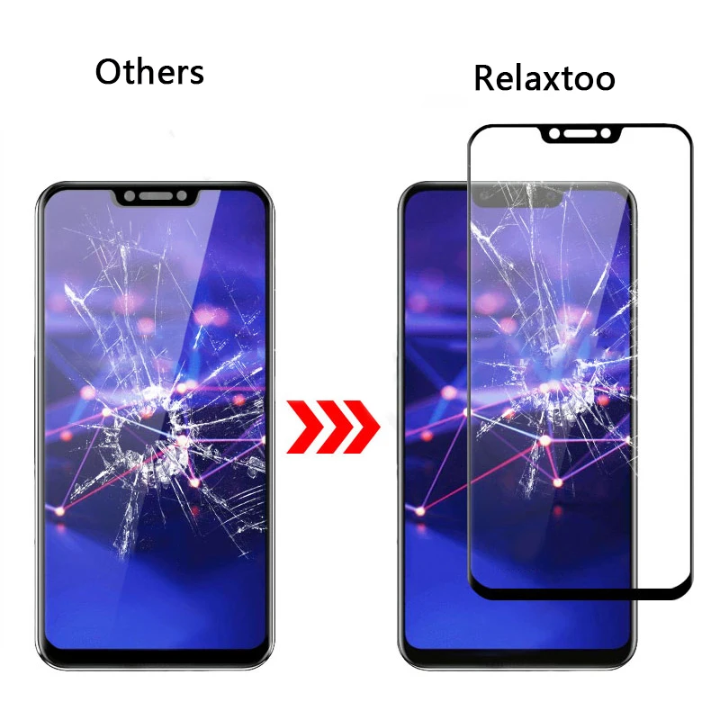 Закаленное стекло с полным покрытием для Huawei mate 20 lite защита huawei P20 pro mate20 P20Lite P p20 Plus