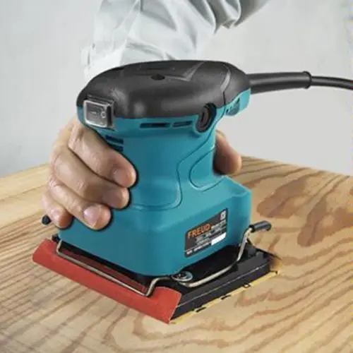 

Wood Furniture Metal Flat Face Die Finishing Burnishing Polisher Sander Grinder